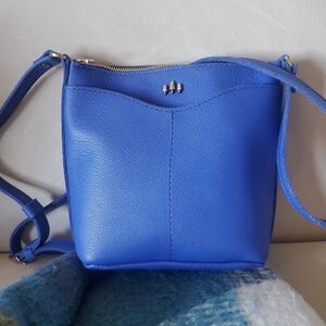 NWOT Portland Leather Goods XBody Bag